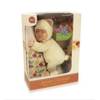 ANNE GEDDES Baby Puppe Bär hellgelb -23cm-
